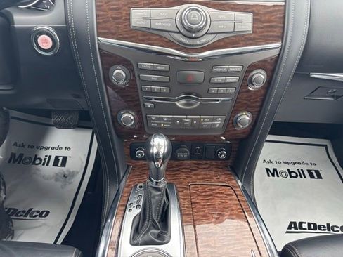 Used 2019 Nissan Armada Platinum w/ Captain's Chairs Package image 14