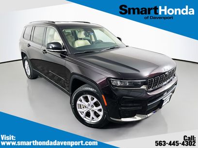 Used 2022 Jeep Grand Cherokee L Limited w/ Luxury Tech Group II