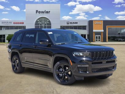 New 2025 Jeep Grand Cherokee L Limited w/ Luxury Tech Group II