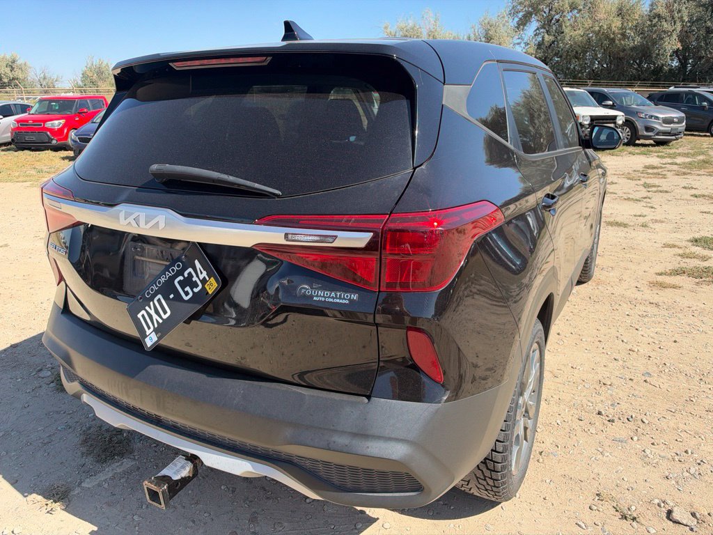 Certified 2023 Kia Seltos LX AWD/4WD image 5