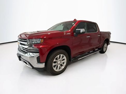 Used 2020 Chevrolet Silverado 1500 LTZ w/ LTZ Premium Package AWD/4WD image 3