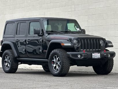 Used 2022 Jeep Wrangler Unlimited Rubicon w/ LED Lighting Group