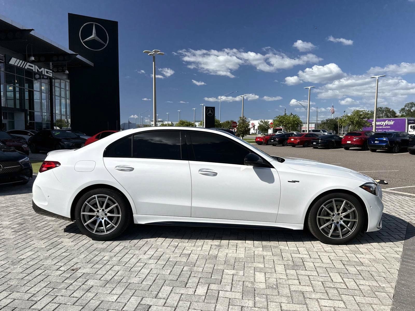 Used 2023 Mercedes-Benz C 43 AMG 4MATIC Sedan image 6