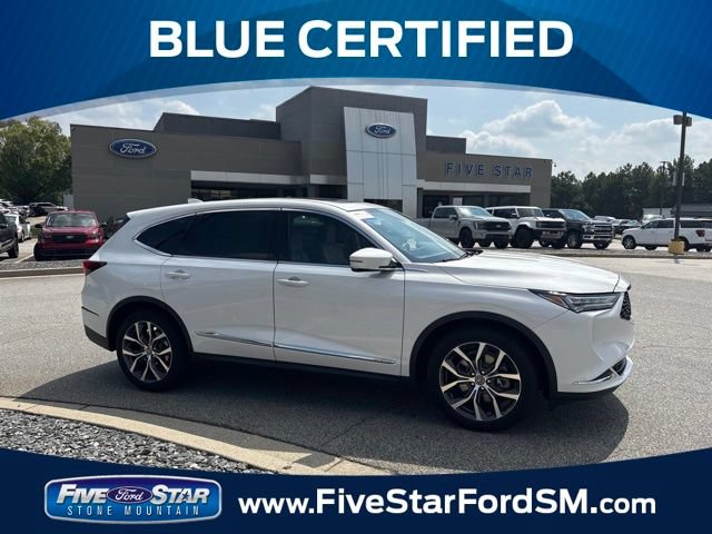 Used 2024 Acura MDX w/ Technology Package FWD image 1