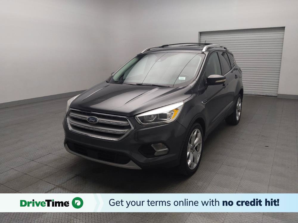 Used 2018 Ford Escape Titanium w/ Ford Safe & Smart Package FWD image 1
