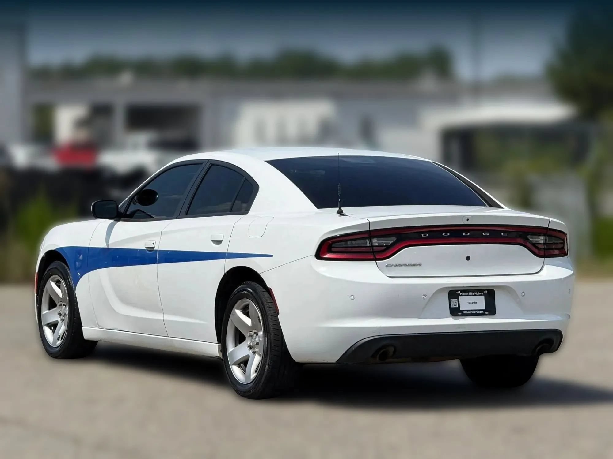 Used 2017 Dodge Charger Police w/ Fleet Park Assist Group RWD image 10