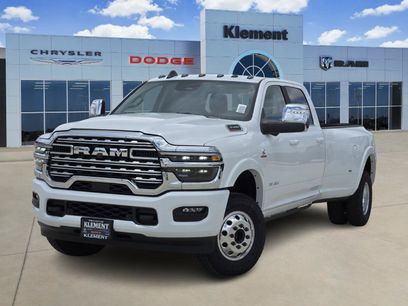 New 2025 RAM 3500 Longhorn