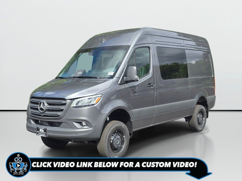 New 2026 Mercedes-Benz Sprinter 2500 image 1