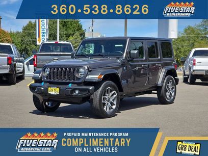 Certified 2024 Jeep Wrangler Sport S
