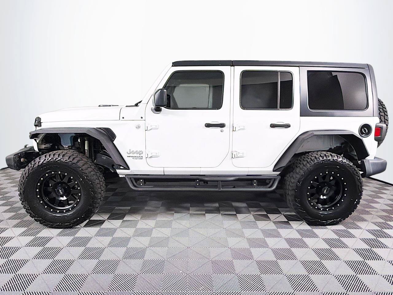 Used 2020 Jeep Wrangler Unlimited Sport S AWD/4WD image 7