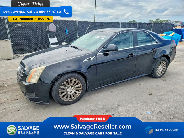 Used 2012 Cadillac CTS Luxury AWD/4WD image 1