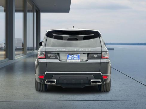 Used 2019 Land Rover Range Rover Sport Supercharged image 5