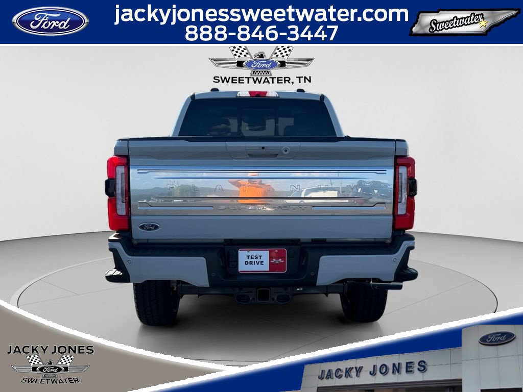 New 2026 Ford F250 Platinum w/ Platinum Plus Package AWD/4WD image 4