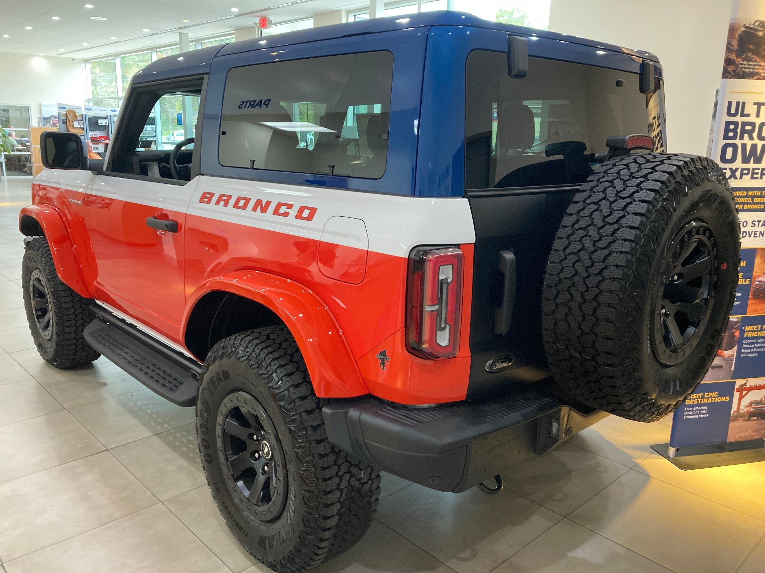 New 2025 Ford Bronco Stroppe Edition AWD/4WD image 2