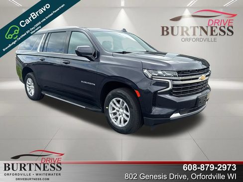 Certified 2022 Chevrolet Suburban LT AWD/4WD image 1
