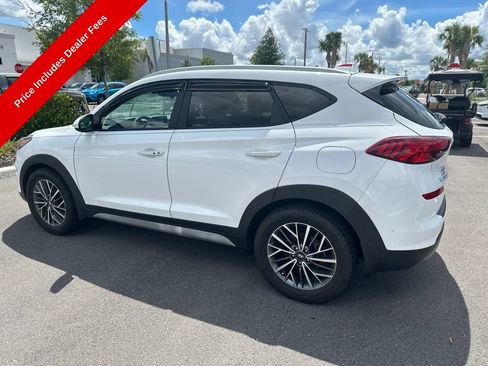 Used 2021 Hyundai Tucson SEL w/ Cargo Package FWD image 3