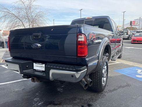 Used 2014 Ford F350 Lariat w/ Lariat Ultimate Package image 4