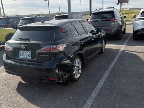 Used 2013 Lexus CT 200h w/ Seat Comfort Pkg image 5