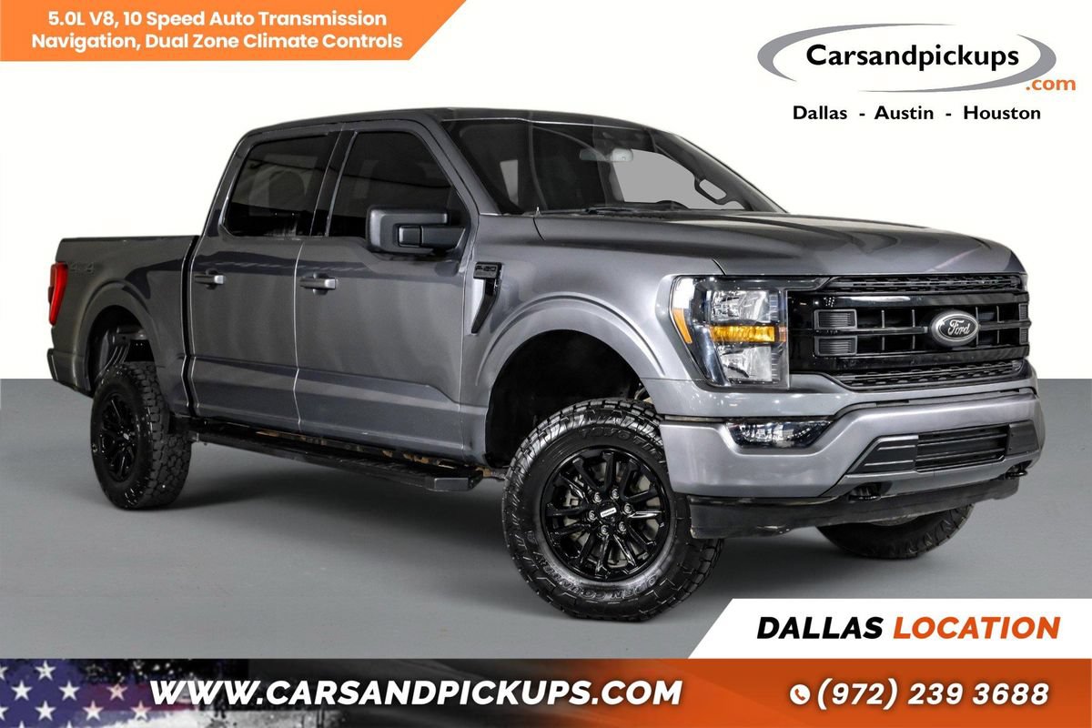 Used 2023 Ford F150 XLT w/ XLT Black Appearance Package AWD/4WD image 1