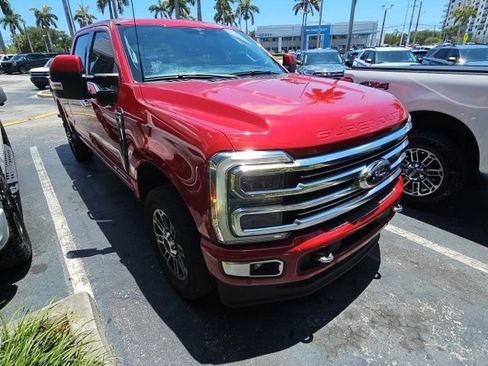 Used 2023 Ford F350 Limited w/ FX4 Off-Road Package AWD/4WD image 1