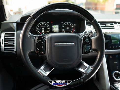 Used 2018 Land Rover Range Rover Long Wheelbase Supercharged image 25