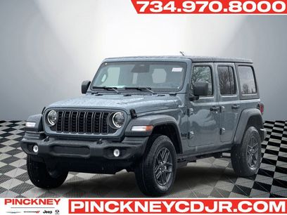 New 2026 Jeep Wrangler Sport S