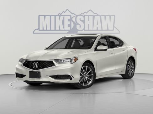 Used 2018 Acura TLX V6 SH-AWD image 1