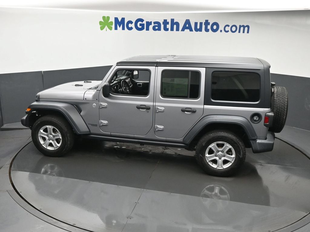 Used 2020 Jeep Wrangler Unlimited Sport S AWD/4WD image 23