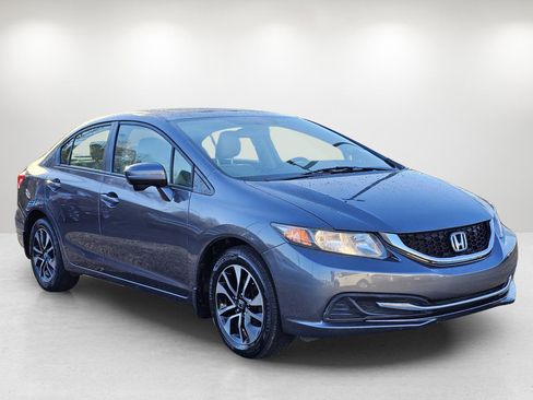 Used 2015 Honda Civic EX image 3