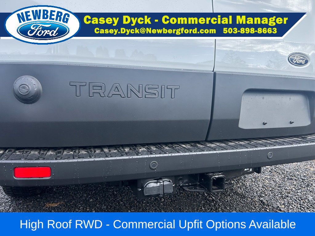 New 2027 Ford Transit 350 148 High Roof w/ Load Area Protection Package RWD image 9