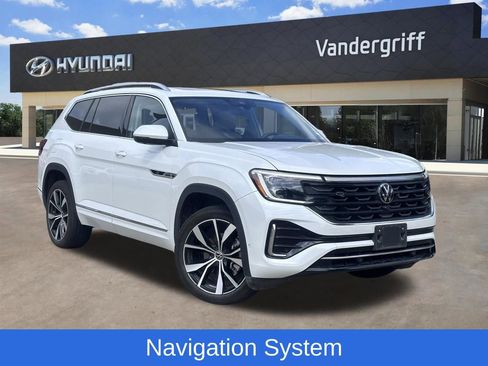 Used 2024 Volkswagen Atlas SEL Premium R-Line AWD/4WD image 1