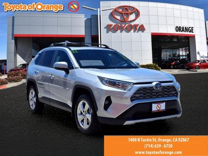 Certified 2021 Toyota RAV4 Limited