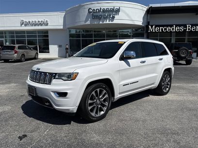 Used 2018 Jeep Grand Cherokee Overland