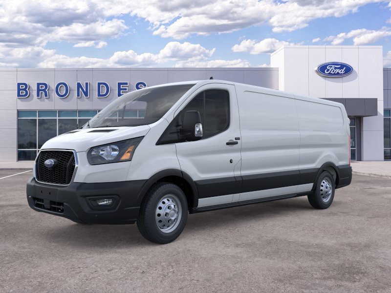 New 2025 Ford Transit 350 Low Roof AWD w/ Upfitter Package 360° Tour