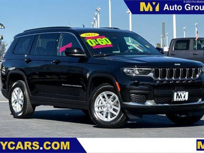New 2025 Jeep Grand Cherokee L Laredo