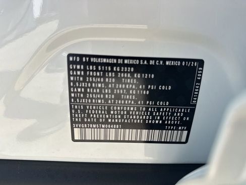 New 2026 Volkswagen Tiguan SE R-Line AWD/4WD image 28