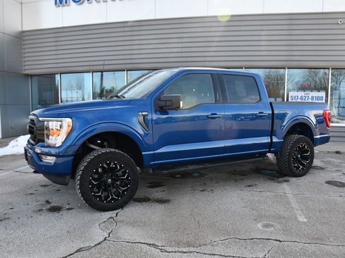 Used 2023 Ford F150 XLT w/ Equipment Group 302A High image 2