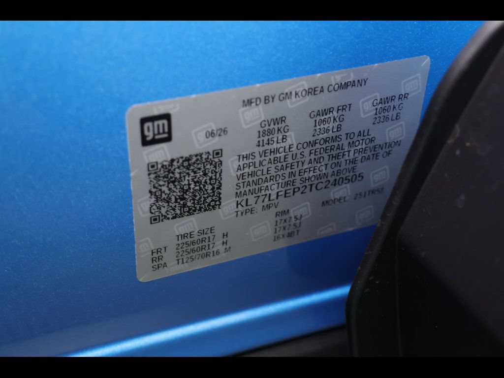 New 2026 Chevrolet Trax LS w/ LS Convenience Package FWD image 13