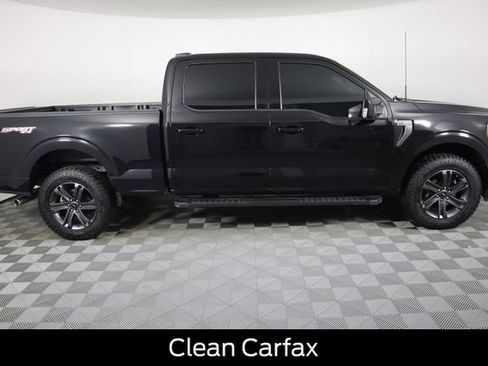 Certified 2023 Ford F150 Lariat w/ Equipment Group 502A High image 3