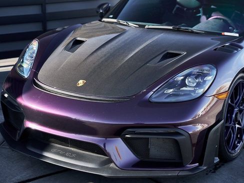 Used 2024 Porsche 718 Cayman GT4 RS w/ Weissach Package RWD image 6