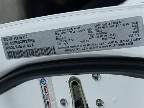 Used 2021 RAM 1500 Classic Warlock w/ Electronics Group image 29