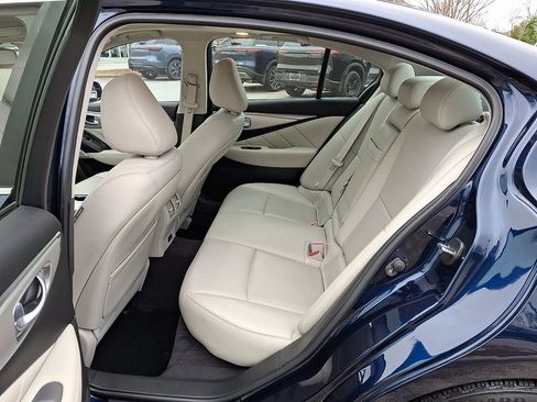 Used 2022 INFINITI Q50 Luxe w/ Cargo Package image 9