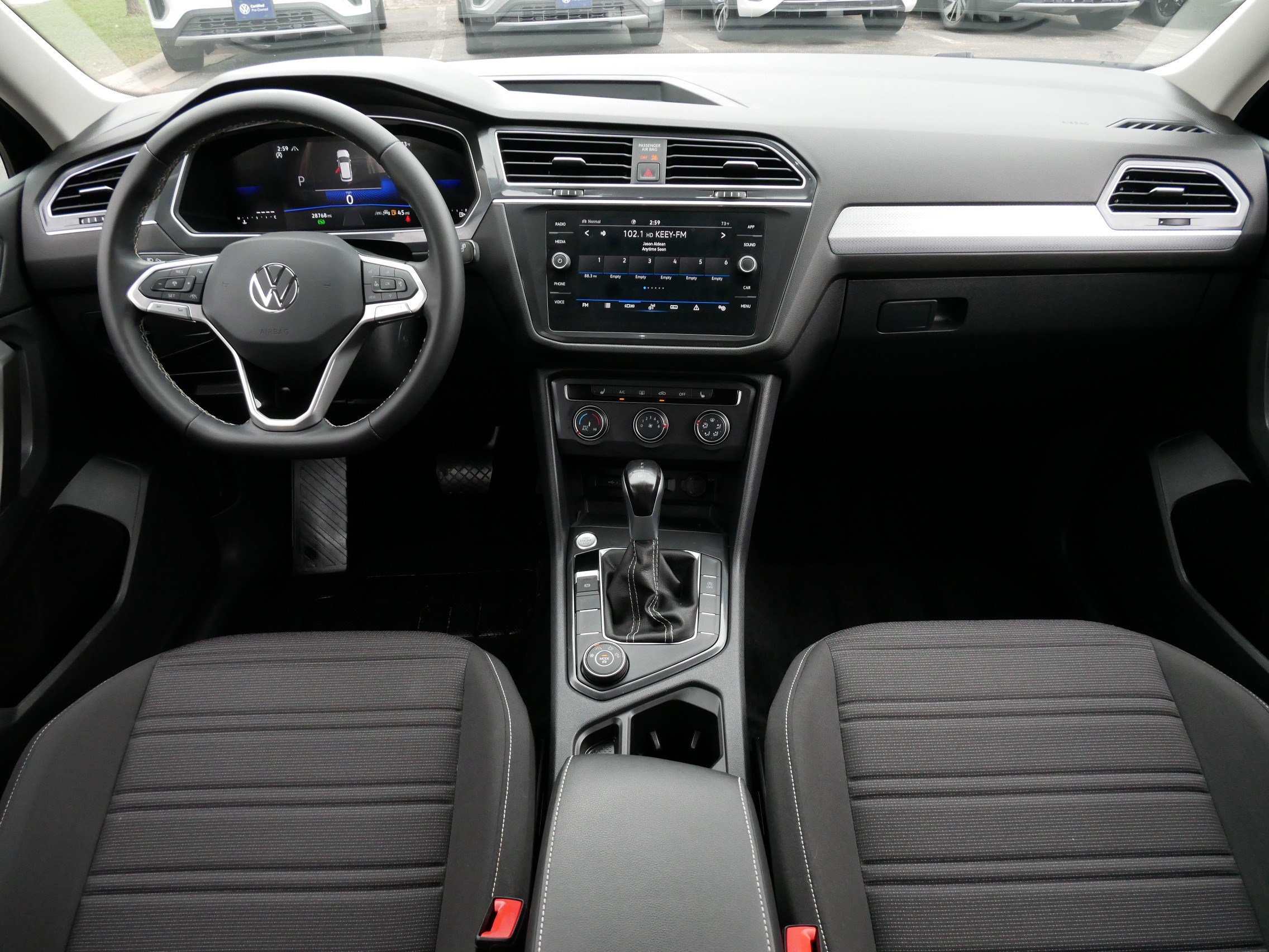 Certified 2024 Volkswagen Tiguan S AWD/4WD image 10