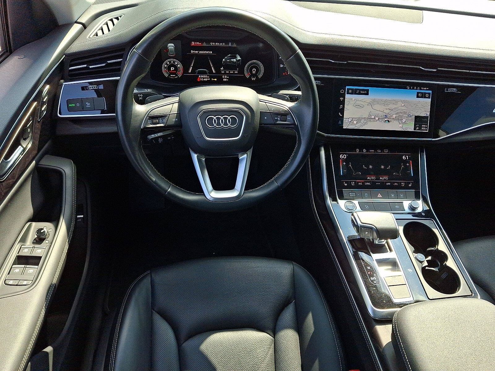 Used 2023 Audi Q8 Premium Plus w/ Premium Plus Package AWD/4WD image 11