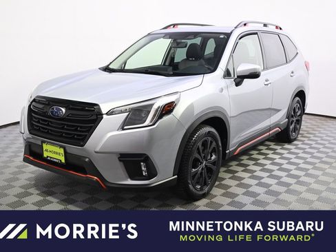 Used 2023 Subaru Forester Sport image 1