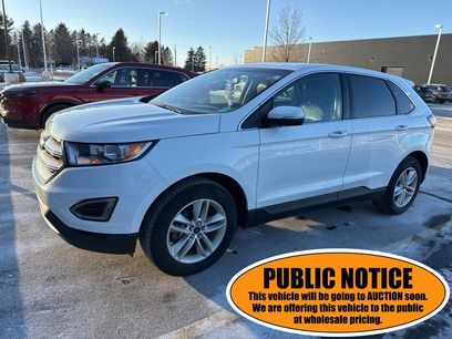 Used 2017 Ford Edge SEL w/ Equipment Group 201A