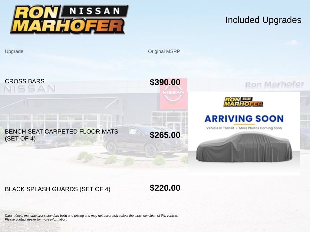 Used 2023 Nissan Pathfinder SL AWD/4WD image 2