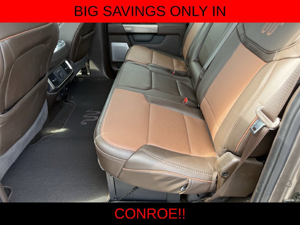 Used 2022 Ford F150 King Ranch w/ Equipment Group 601A High AWD/4WD image 24