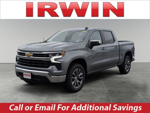 New 2026 Chevrolet Silverado 1500 LT AWD/4WD image 1