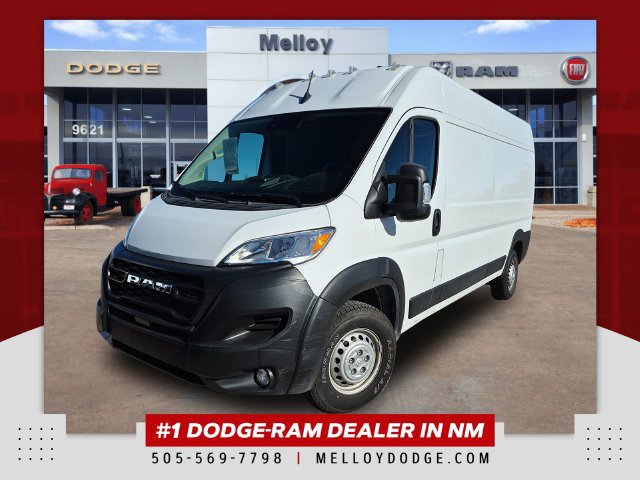 Used 2025 RAM ProMaster 2500 w/ Convenience Group FWD image 1